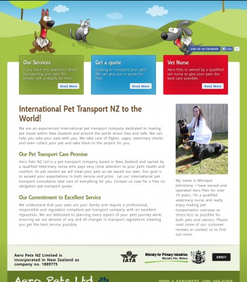 Aero Pets NZ Limited