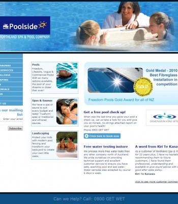 Poolside Northland Spa And Pool Company