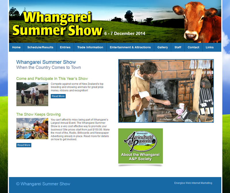 whangarei summer show - kiwi directory