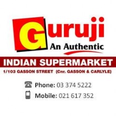 Indian SuperMarket in Christchurch, NZ