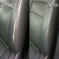 leather seat repair