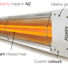 NZ Made Outdoor heaters